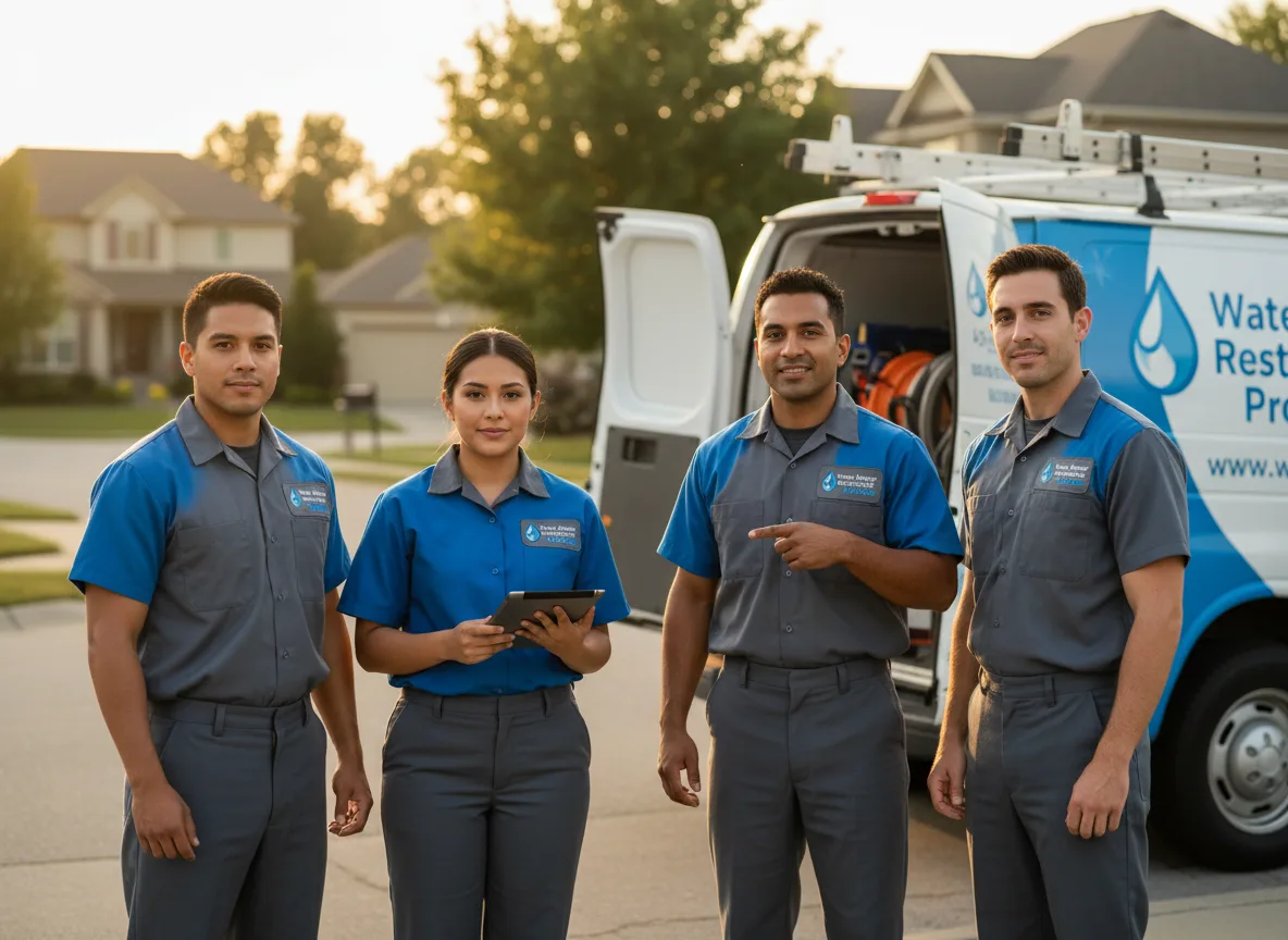 Flood Restoration company in Mccracken, KS